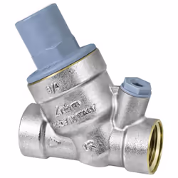 Réducteur de pression Rinox Plus avec filtre 1/2 RBM - 28480400" - Corps en laiton résistant à la dézincification (CR). Joint ...