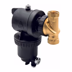 Dispositif de fermeture intégré Déviateur orientable 360° Maille filtrante 800 microns + aimants 11 000 Gauss Robinet de vida ...