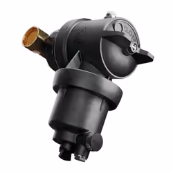 Filtre magnétique G 1' En laiton Protège de la corrosion et garantit l'efficacité de l'installation Montage sur tubes vertica ...