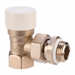 Corps en laiton nickelé Joints d'étanchéité en élastomère Capuchon en ABS antichoc Température de fonctionnement max. 110 °C  ...
