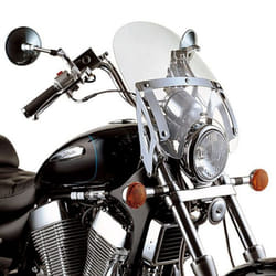 Pare brise petit modèle Givi custom - noir - TU