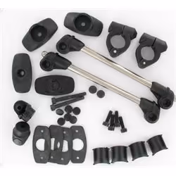 GIVI D40 Kit de montage universel, noir
