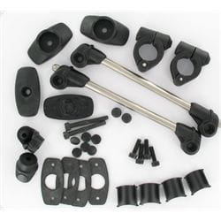 GIVI D40 Kit de montage universel, noir