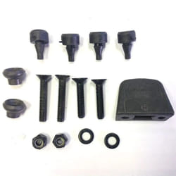 Kit fixation valise Givi Wingrack