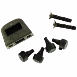 Kit fixation top case Givi Monorack