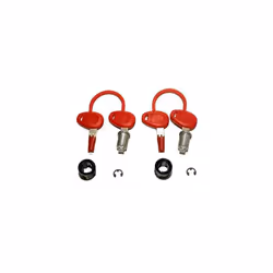 Kit de clés Givi pour 2 valises et/ou top case