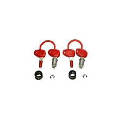 Kit de clés Givi pour 2 valises et/ou top case