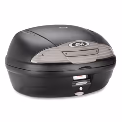 Dossier passager GIVI pour E450 Simply II E35 Traffic II - noir