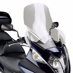 Bulle incolore Givi Honda silver wing