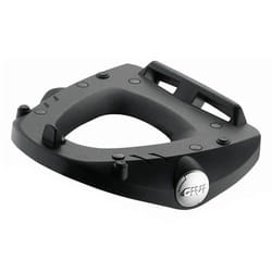Kit de plaque en plastique GIVI complet avec top case monolock / charge utile max. 3 kg