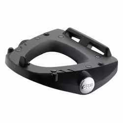 Kit de plaque en plastique GIVI complet avec top case monolock / charge utile max. 3 kg