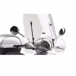 Kit fixation bulle Givi Piaggio vespa 200 03