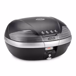 Dossier passager GIVI pour V46 / E52 Maxia soft black, noir
