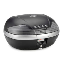Dossier passager GIVI pour V46 / E52 Maxia soft black, noir