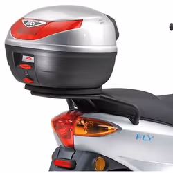 GIVI Top Case Carrier pour Monolock Case pour Piaggio Fly 50-100-125-150 (04-17)