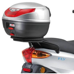 GIVI Top Case Carrier pour Monolock Case pour Piaggio Fly 50-100-125-150 (04-17)