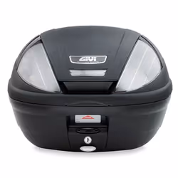 Dossier passager GIVI pour sacoche monolock noire E370