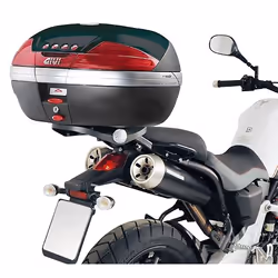 GIVI Top Case Support pour Monokey ou Monolock Case pour Yamaha MT-03 660 (06-14)