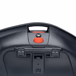 GIVI V35 Monokey Ensemble de cas secondaires Ensemble de boîtiers latéraux, noir-rouge