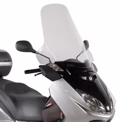Pare-brise scooter Givi Yamaha X-MAX 125-250 (2005 à 2009)