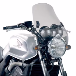 GIVI A660G Airstar Fumée de pare-brise, gris