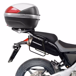 Supports sacoches cavalières Givi Honda transalp 700
