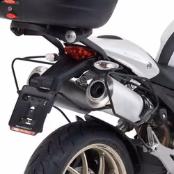 Supports sacoches cavalières Givi Ducati monster 696/1100