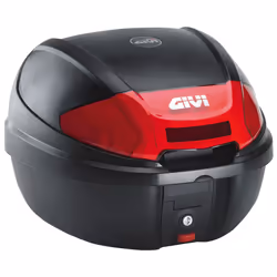 GIVI E300N Monolock Top Case, noir-rouge