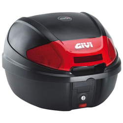 GIVI E300N Monolock Top Case, noir-rouge