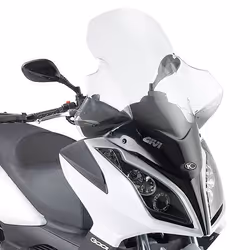 Pare-brise scooter Givi Kymco Downtown 125I-200I-300I (2009 à 2017) / XTown 125-300 (2016 à 2020)