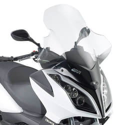Pare-brise scooter Givi Kymco Downtown 125I-200I-300I (2009 à 2017) / XTown 125-300 (2016 à 2020)