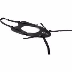 GIVI T460B Partie inférieure universelle pour fixation de ceinture, noir