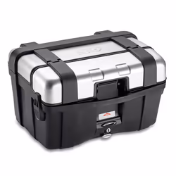 GIVI TRK46N Trekker Monokey Side Case, noir-argent
