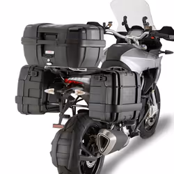 Dossier passager GIVI pour Trekker TRK33N - TRK46N noir