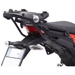 Support de boîtier supérieur GIVI SR312 avec plaque M5 pour boîtiers monoclés