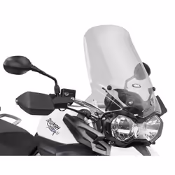 Bulle incolore Givi Triumph tiger/XC 800