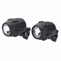 Éclairage supplémentaire GIVI pour Enduros 12V -55W halogène avec E11 - Homologation CE WR-CS Ø 22mm - 25mm