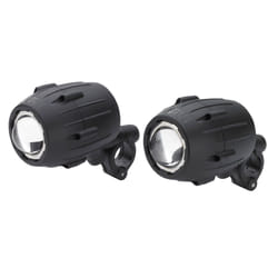 Éclairage supplémentaire GIVI pour Enduros 12V -55W halogène avec E11 - Homologation CE WR-CS Ø 22mm - 25mm