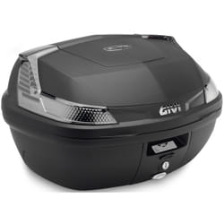 GIVI B47 Blade Tech Monolock Topcase avec plaque, noir, taille 41-50l