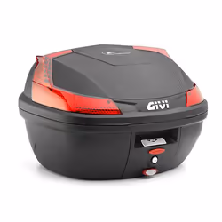 GIVI B37N Blade Monolock Top Case avec plaque, noir-rouge - Vue supplémentaire 2