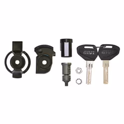 Serrure de remplacement de serrure de sécurité GIVI pour TRK 33/46 / E55 / V35 / V46 / V47 / B33NMK / B36N Serrure