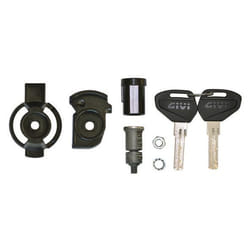 Serrure de remplacement de serrure de sécurité GIVI pour TRK 33/46 / E55 / V35 / V46 / V47 / B33NMK / B36N Serrure