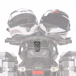 Serrure à combinaison GIVI, noir, taille 100 cm pour Hommes - Vue supplémentaire 4