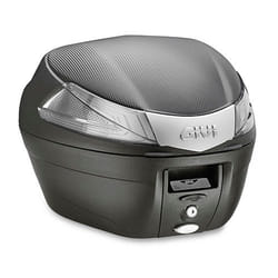 Dossier passager GIVI soft black pour B34 / B47 / B360 / V40, noir