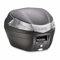 Dossier passager GIVI soft black pour B34 / B47 / B360 / V40, noir - Vue supplémentaire 2