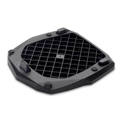 GIVI E251 Monokey Top Case Plaque de support, noir