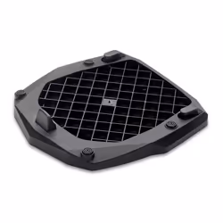 GIVI E251 Monokey Top Case Plaque de support, noir
