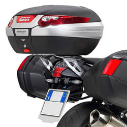 Support haut de caisse GIVI Alu pour sacoches monoclés pour différents modèles KTM (voir description)