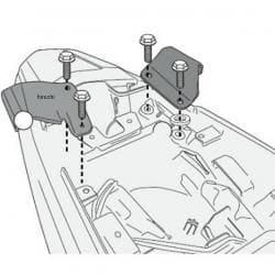 Givi 1121KIT For PLX1121 Holder Kit de montage