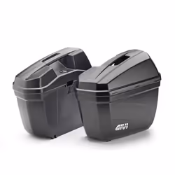 GIVI E22 Monokey Side Case Set, noir